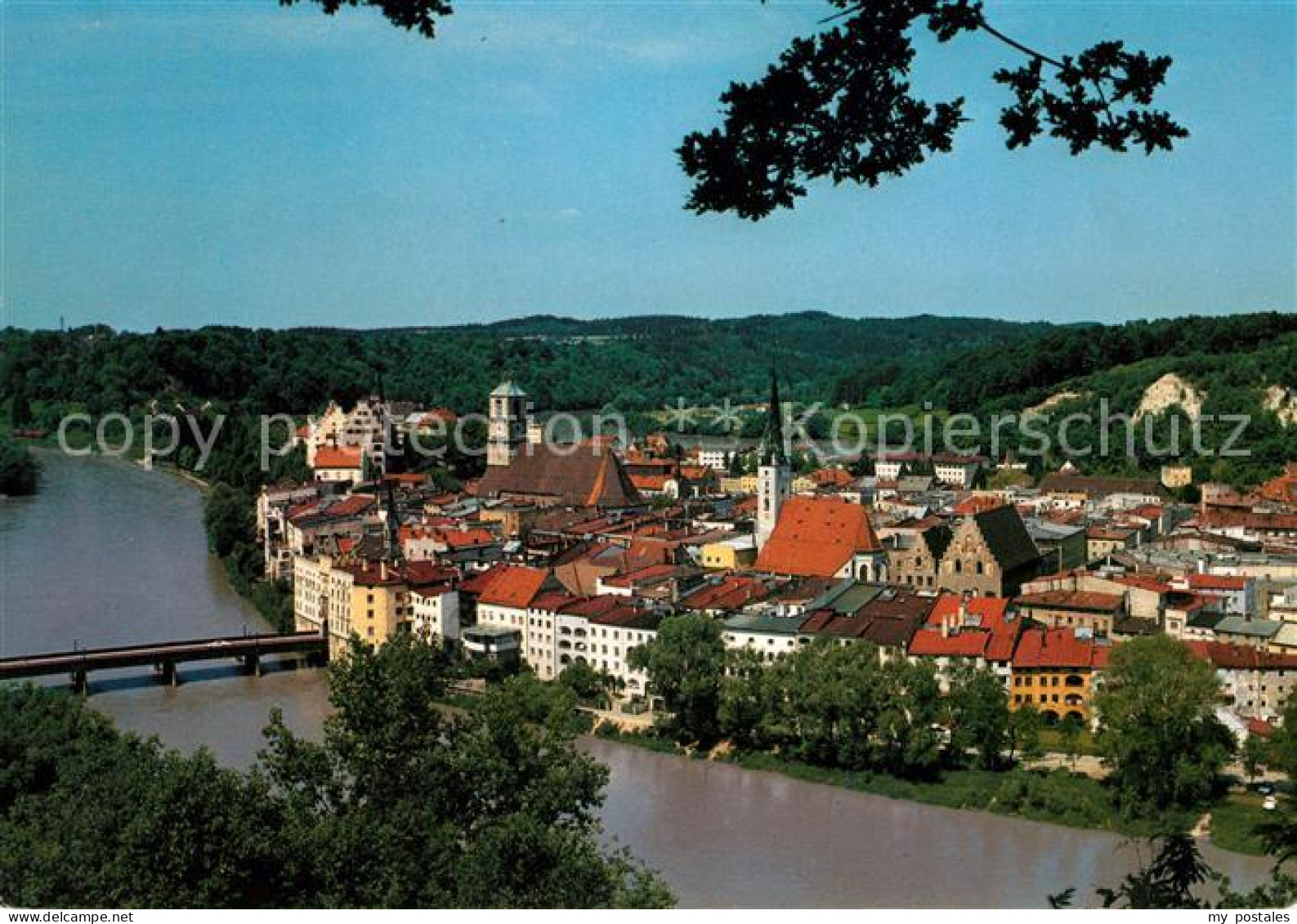 73084268 Wasserburg Inn Panorama Wasserburg Inn - Wasserburg A. Inn