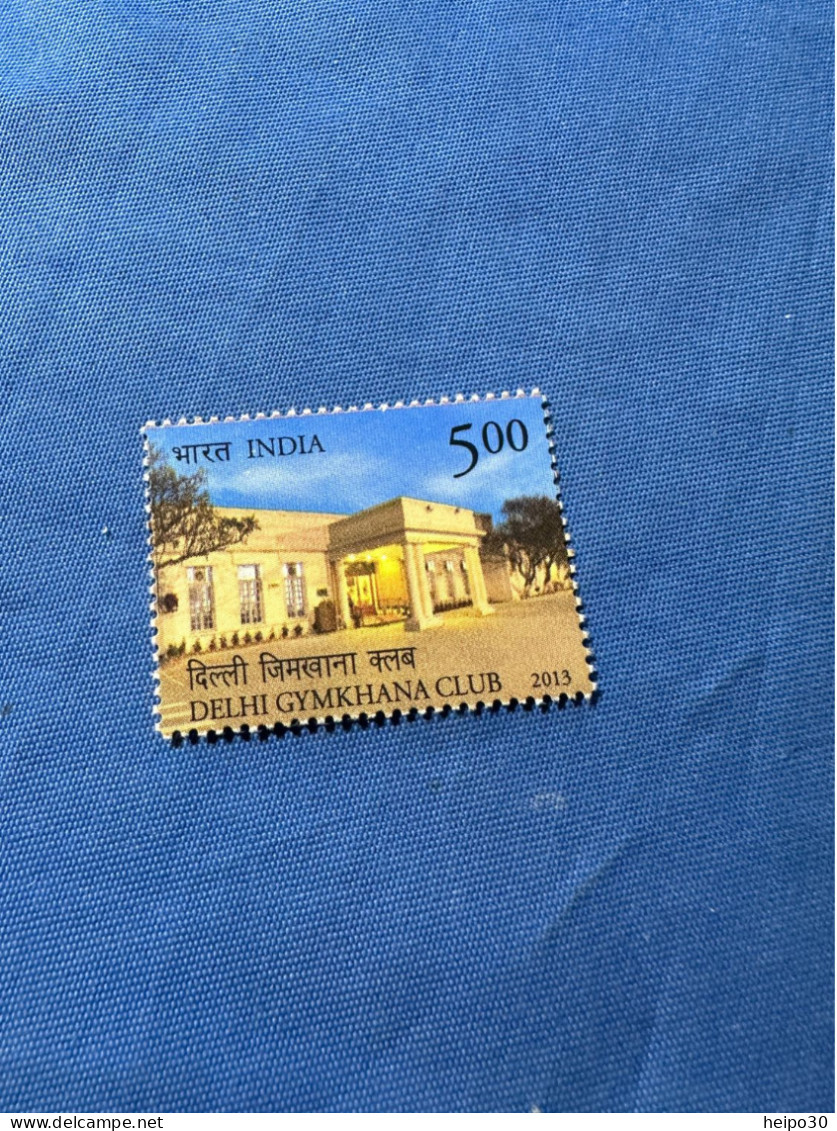 India 2013 Michel 2767 Delhi Gymkhana Club MBH - Unused Stamps