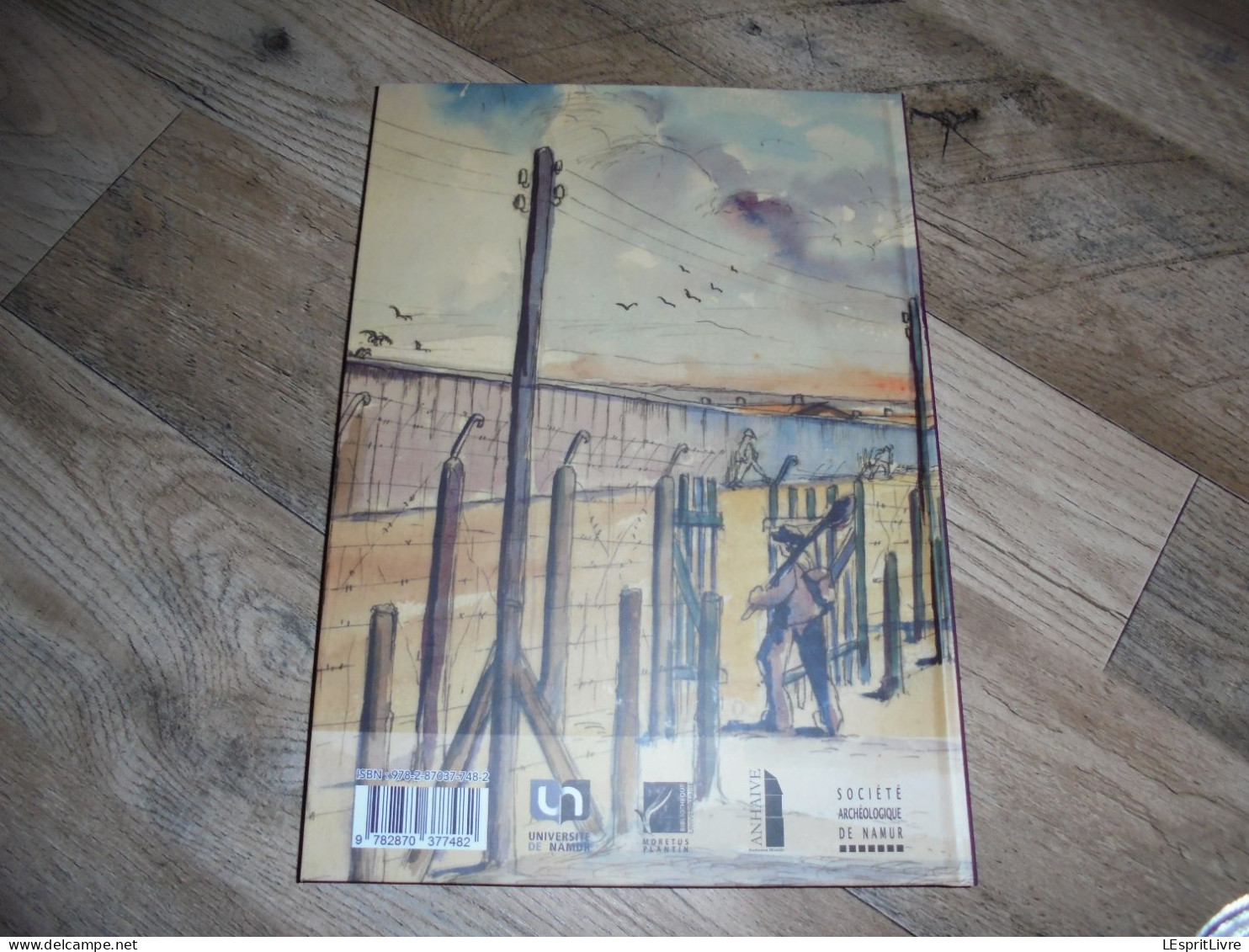 SOUVENIR DE MA CAPTIVITE EN ALLEMAGNE 1914 1918 Carnet de Dessins de Maxime Bourrée 2 Volumes Guerre 14 18 prisonniers