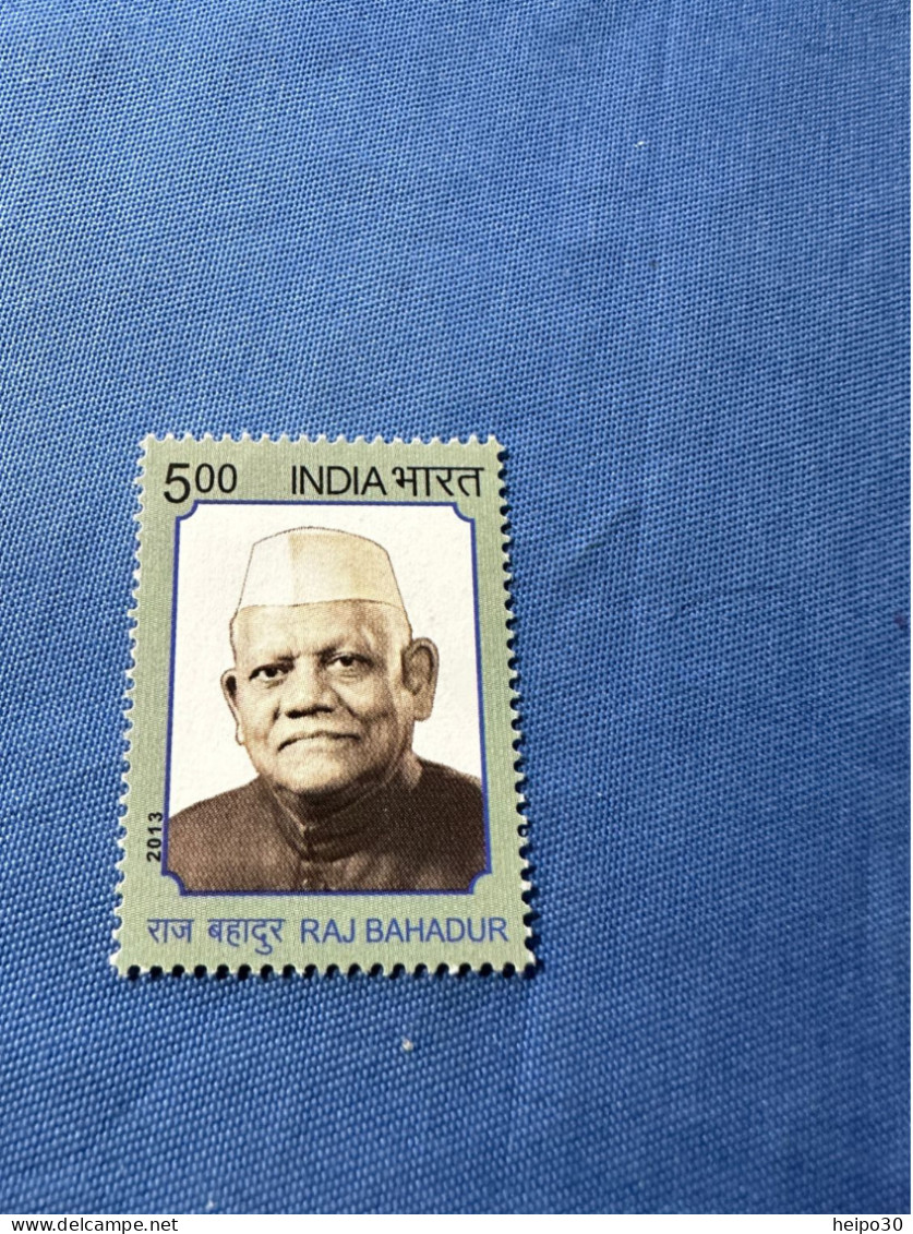 India 2013 Michel 2769 Raj Bahadur MBH - Unused Stamps