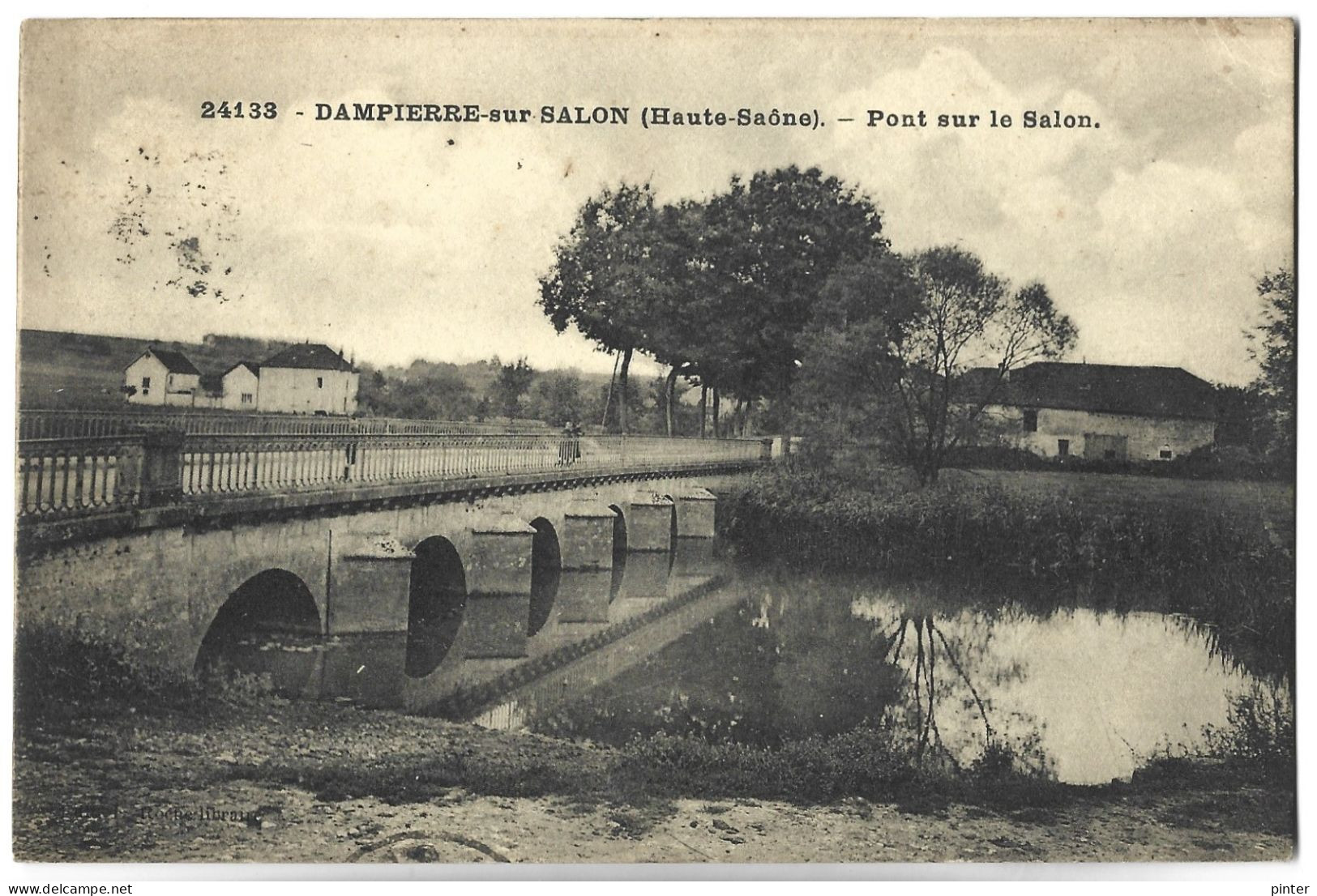 DAMPIERRE SUR SALON - Pont Sur Le Salon - Dampierre-sur-Salon