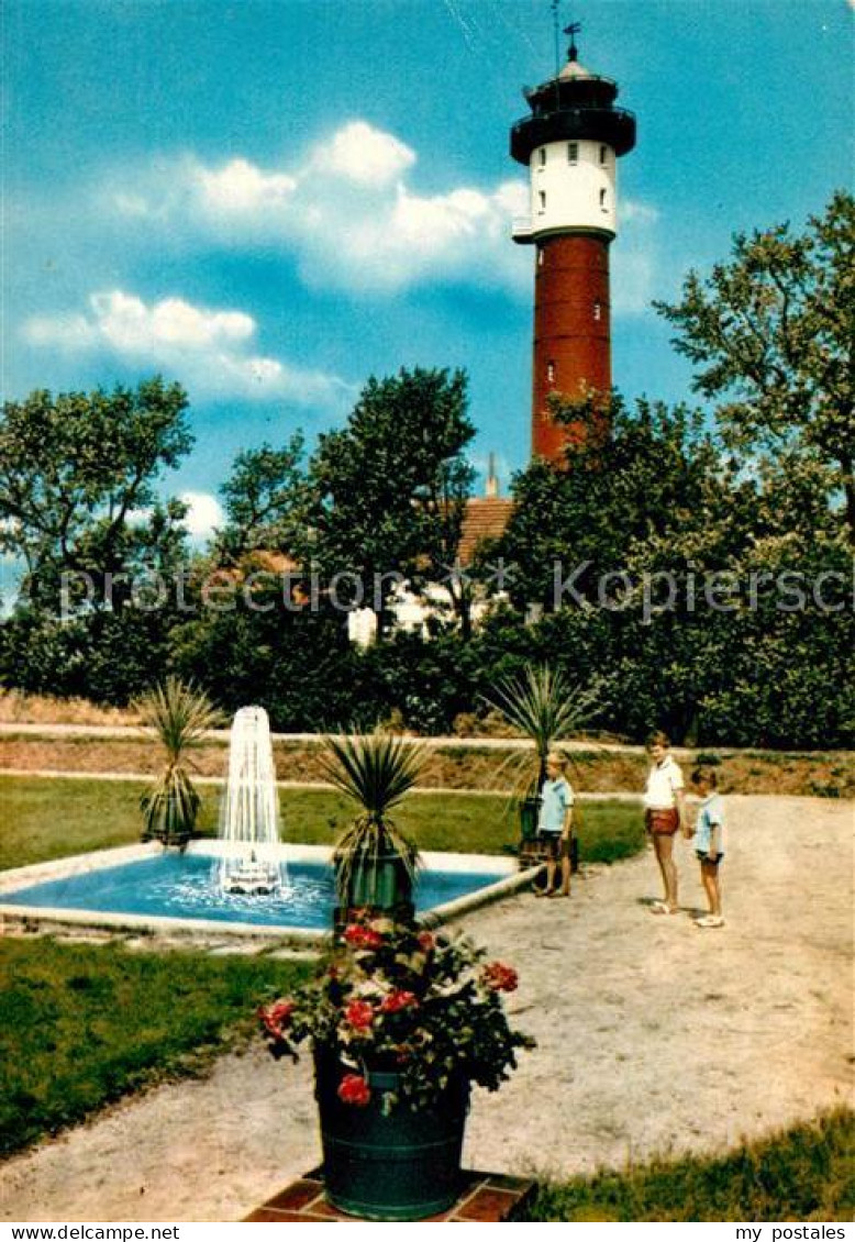 73084145 Wangerooge Nordseebad Hindenburgplatz Leuchtturm Wangerooge Nordseebad - Wangerooge