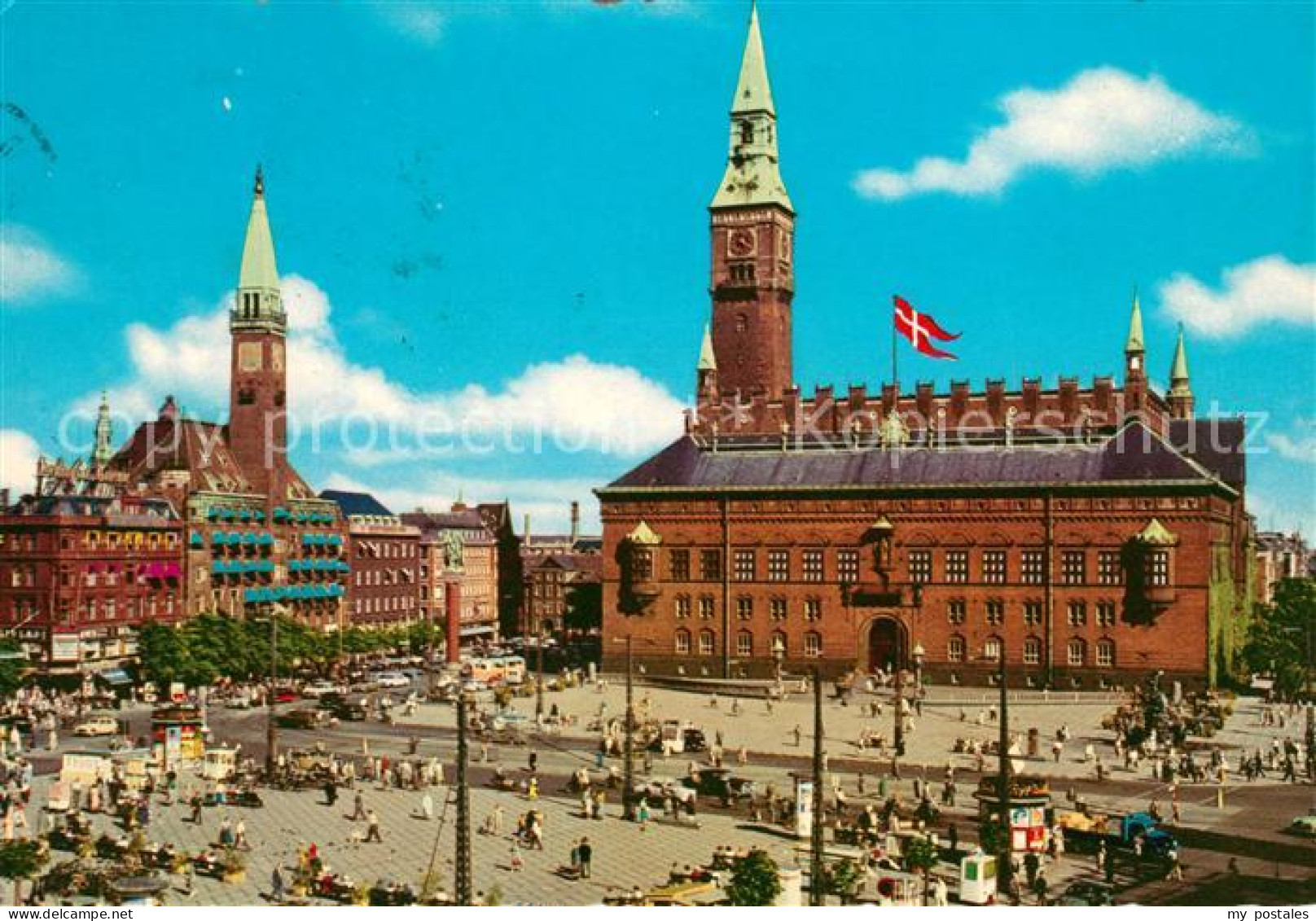 73084090 Copenhagen Kobenhavn Rathausplatz Copenhagen Kobenhavn - Dänemark