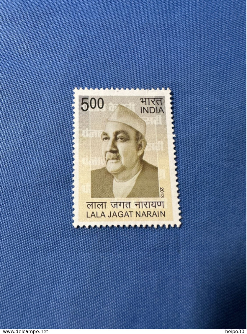 India 2013 Michel 2782 Lala Jagat Narain MBH - Unused Stamps