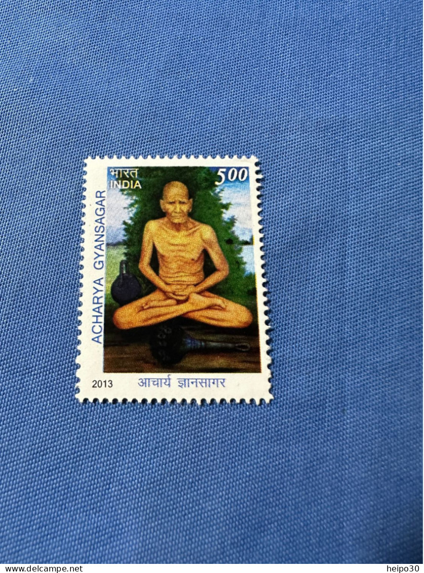 India 2013 Michel 2783 Archarya Gyansagar MBH - Unused Stamps