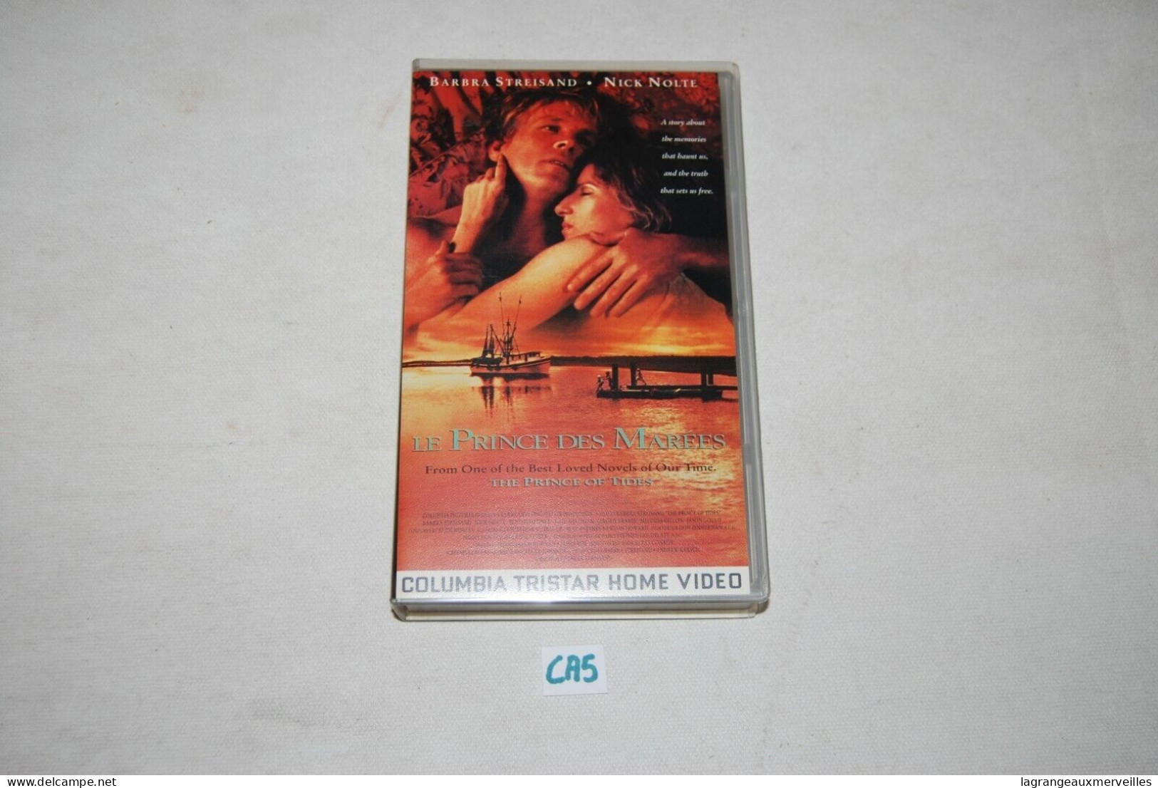 CA5 Cassette Vidéo - LE PRINCE DES MAREES - Romantiek