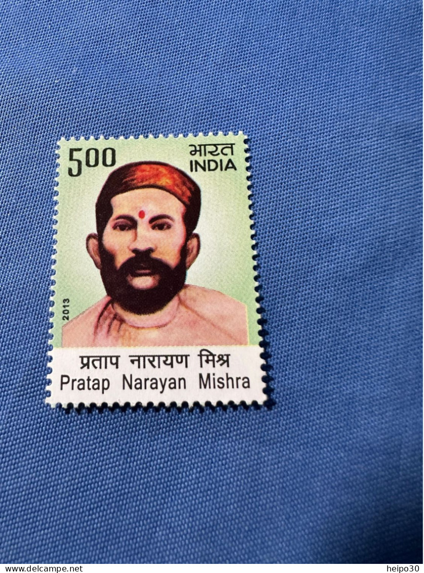 India 2013 Michel 2785 Pratap Narayan Mishra MBH - Unused Stamps