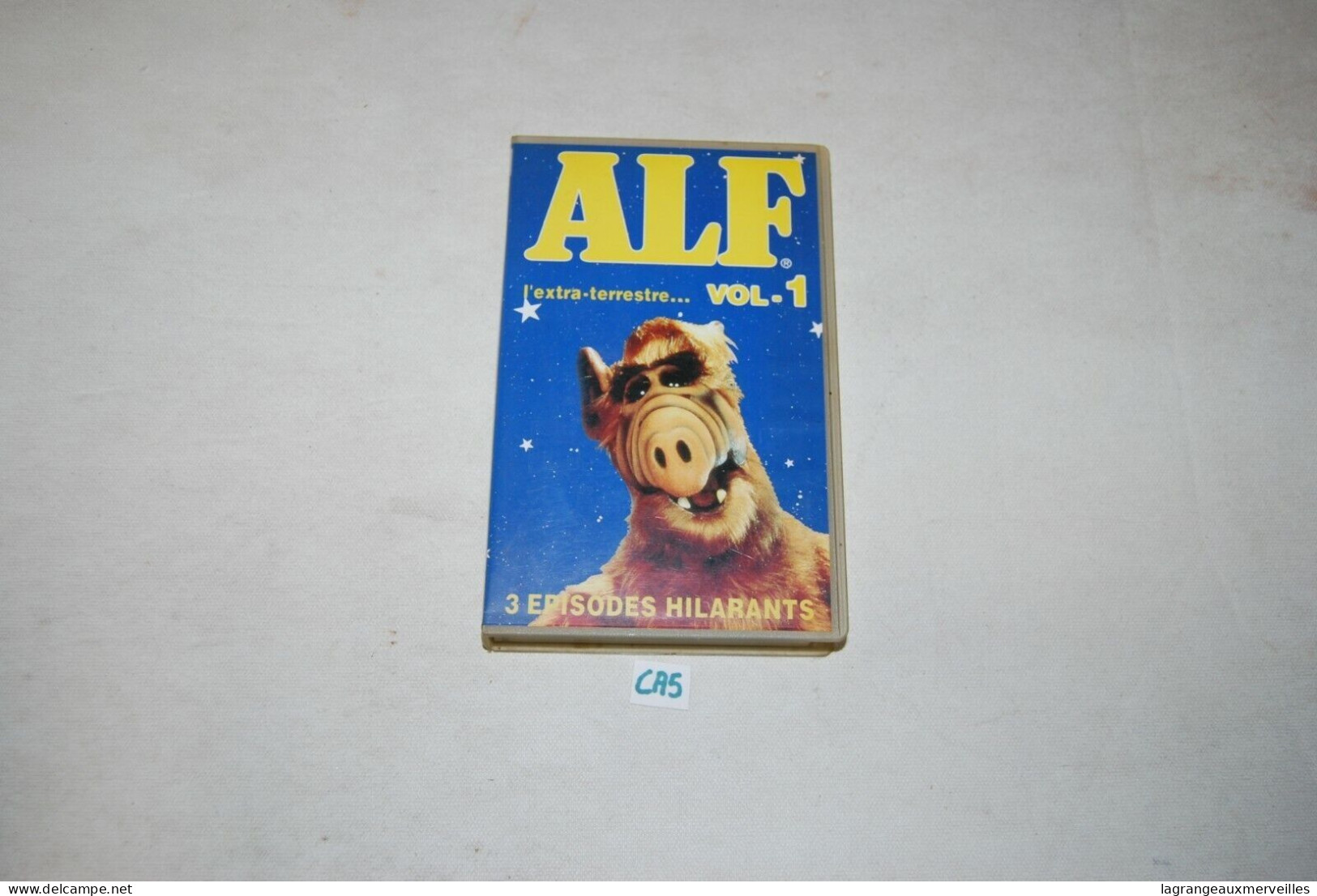 CA5 K7 - ALF VOL 1 - Infantiles & Familial