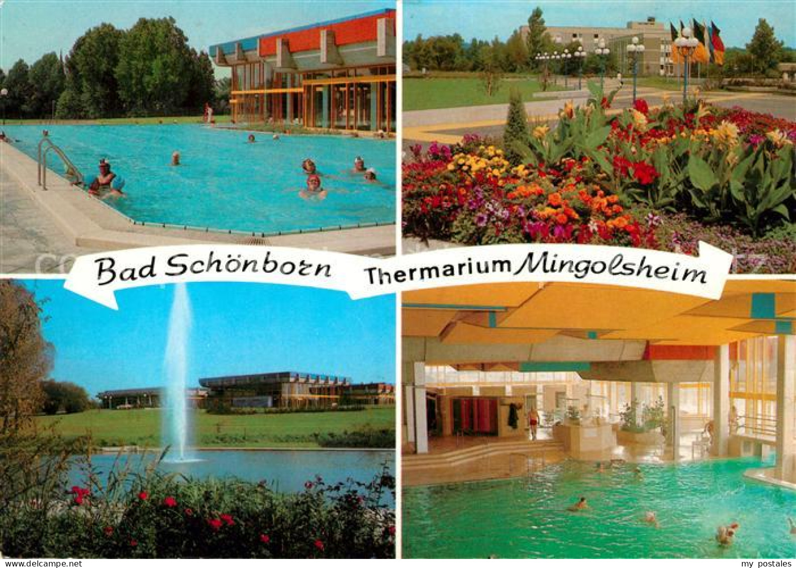 73083370 Schoenborn Bad Thermarium Mingolsheim Schwimmbad Bad Schoenborn - Bad Schoenborn