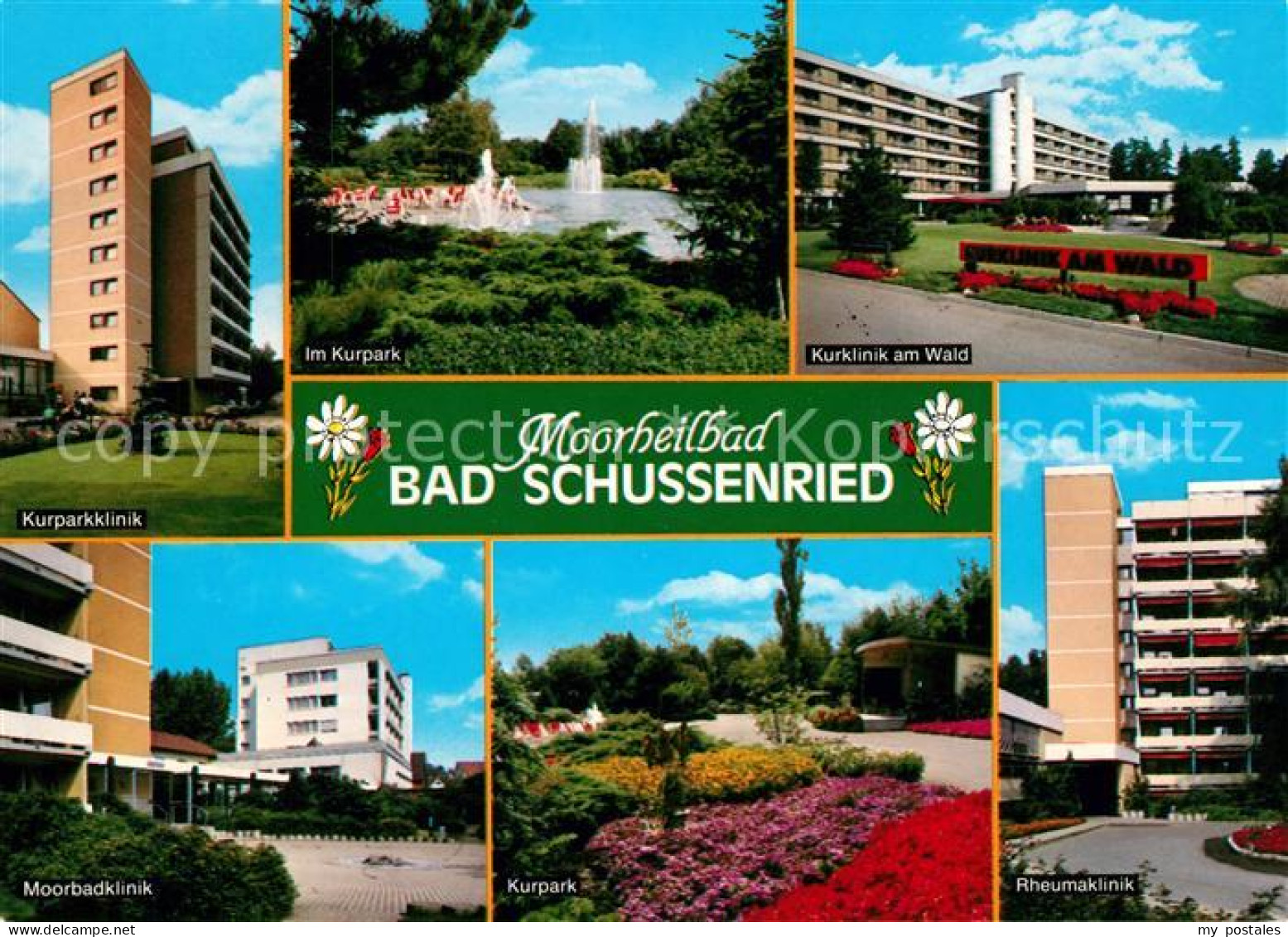 73083365 Schussenried Bad Kurpark Klinik Schussenried Bad - Bad Schussenried