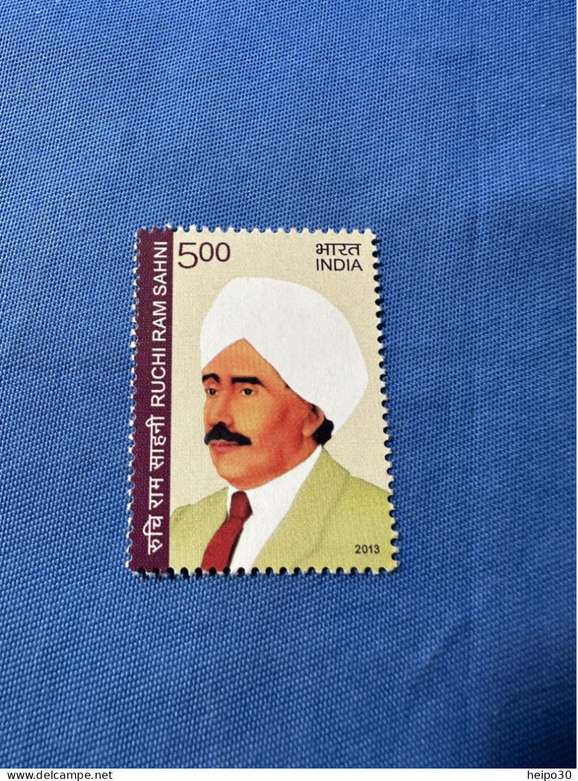 India 2013 Michel 2789 Ruchi Ram Sahni MBH - Unused Stamps