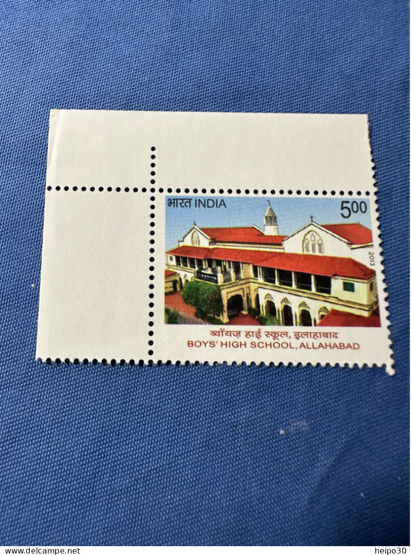 India 2013 Michel 2790 Boy's High School, Allahabad MBH - Unused Stamps