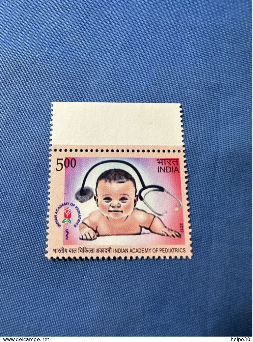 India 2013 Michel 2792 Kinderheilkunde MBH - Unused Stamps