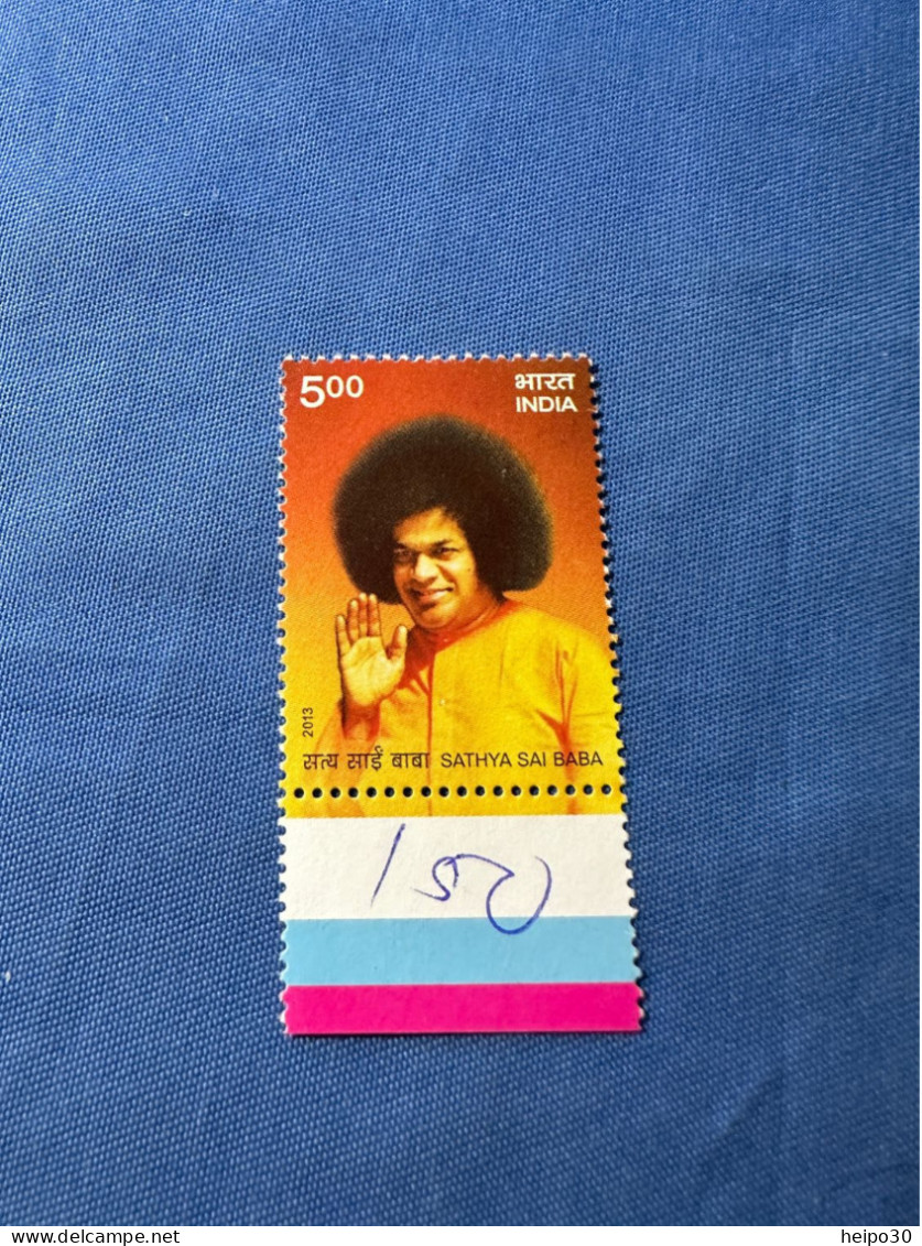 India 2013 Michel 2798 Sai Baba MBH - Unused Stamps