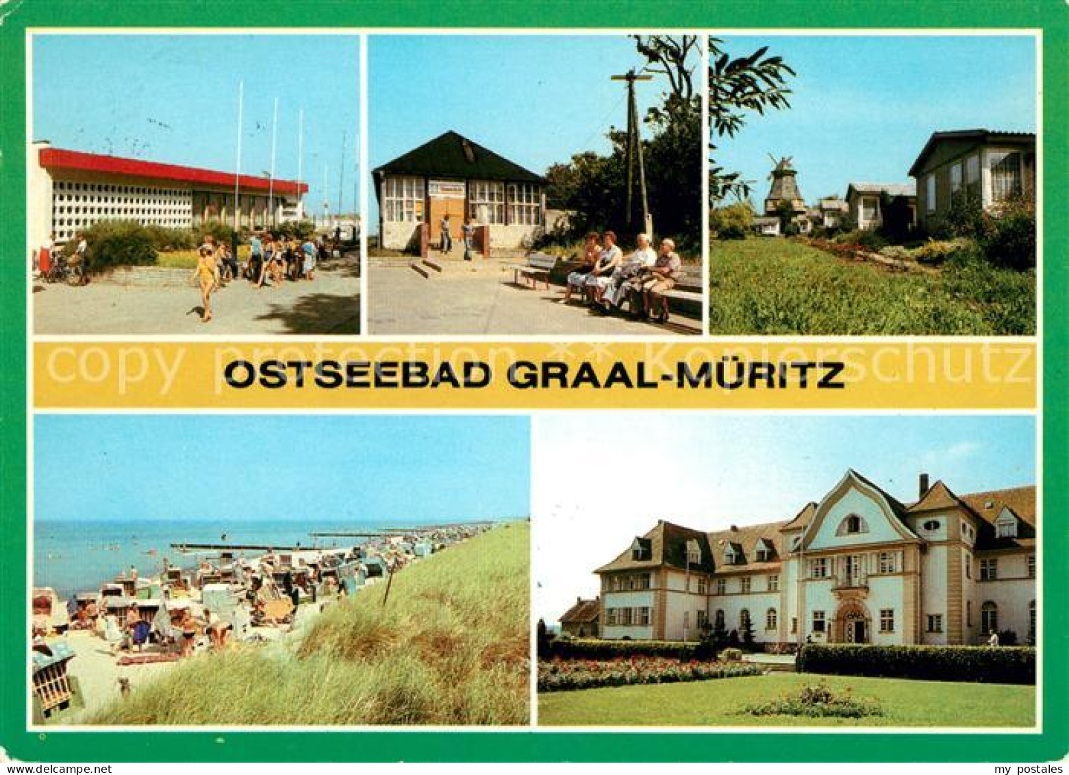 73082925 Graal-Mueritz Ostseebad Broilergaststaette Cafe Seeblick Ferienobjekt S - Graal-Müritz