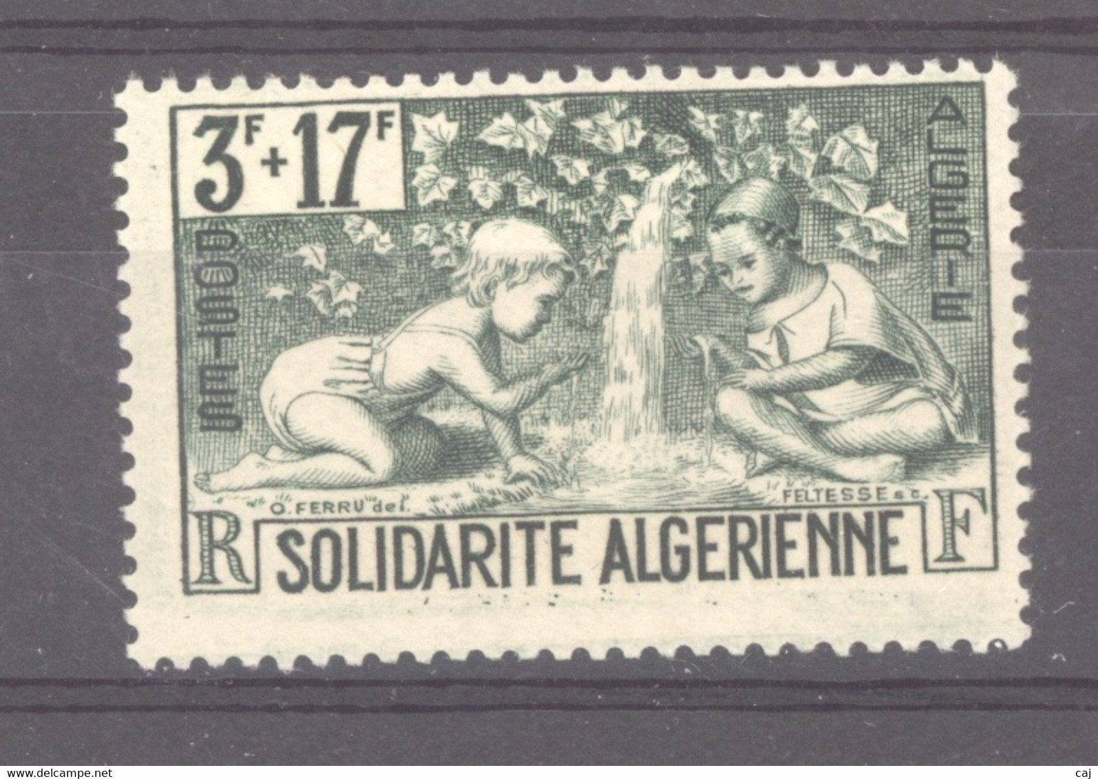 Algérie  :  Yv  249  ** - Neufs