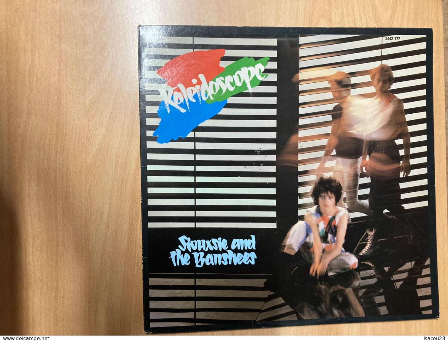 LP -Siouxsie And The Banshees - Kaléidoscope - 1980 - Rock