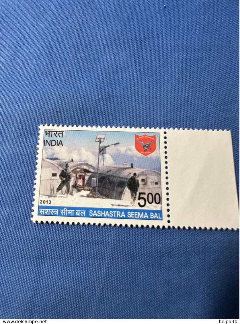 India 2013 Michel 2802 Grenzwacht Sashastra Seema Bal MBH - Unused Stamps