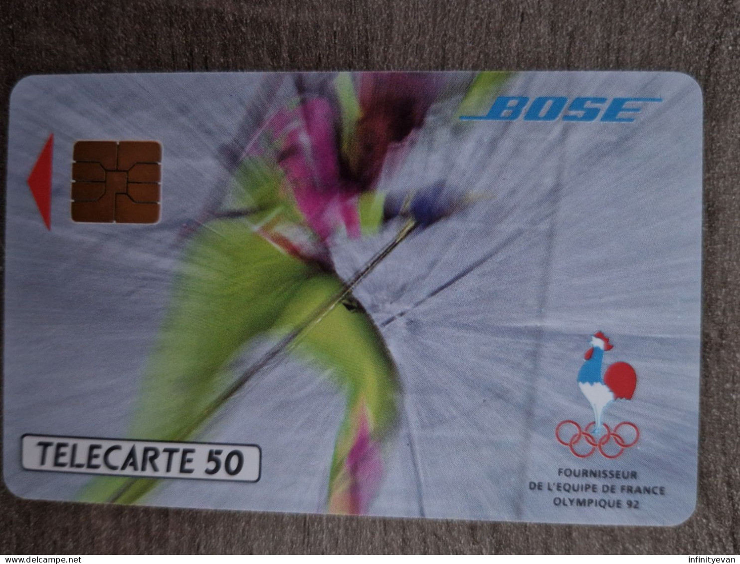 D416 - PRIVEE BOSE BIATHLON NEUVE  COTE 80E - Phonecards: Private Use