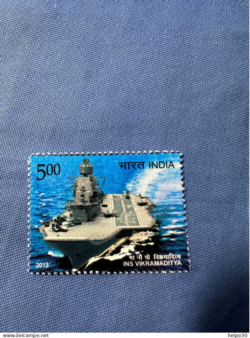 India 2013 Michel 2804 Flugzeugträger Vikramaditya MBH - Unused Stamps