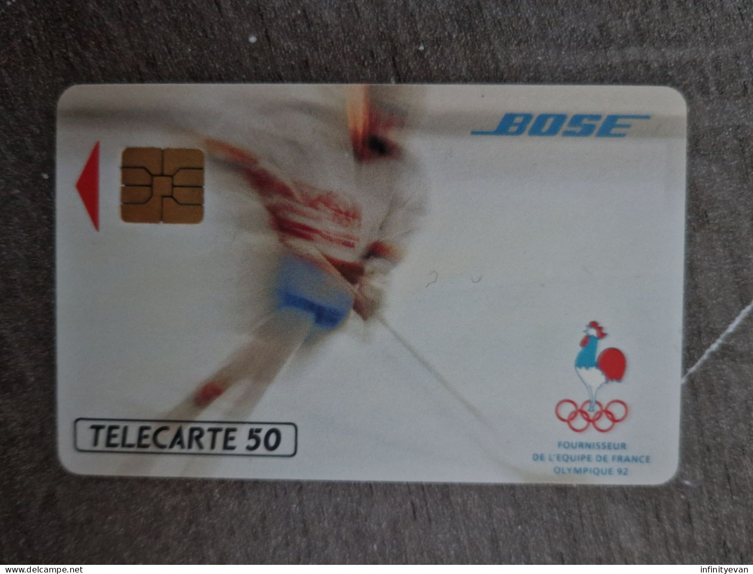 D481 - PRIVEE BOSE HOCKEY NEUVE COTE 80E - Phonecards: Private Use