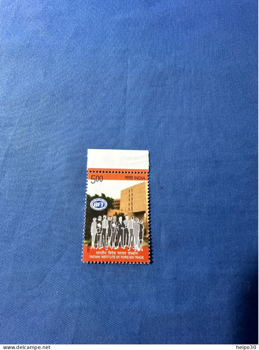 India 2013 Michel 2806 Außenhandelsinstitut MBH - Unused Stamps