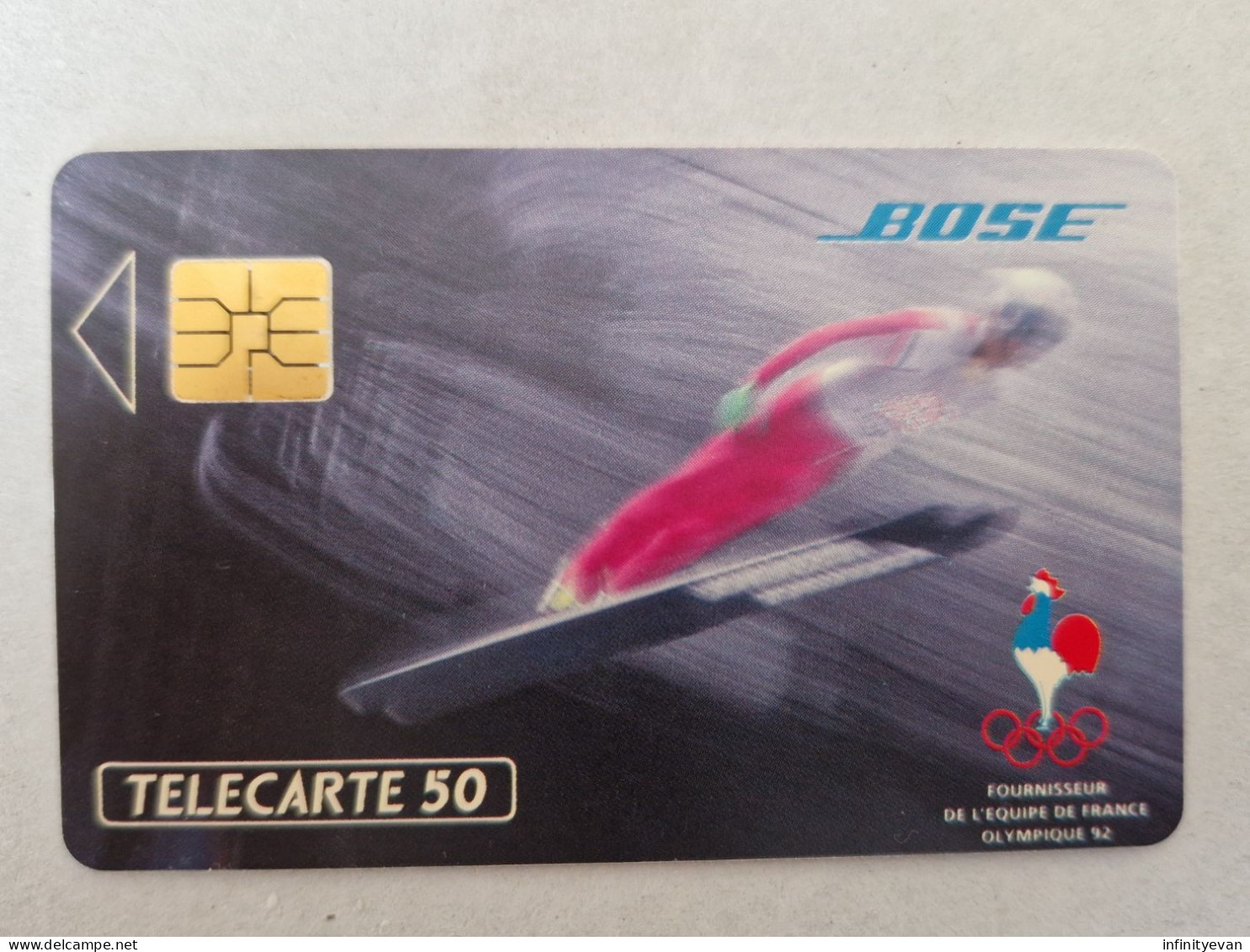 D597 - BOSE SAUT A SKI NEUVE COTE 80E - Privadas