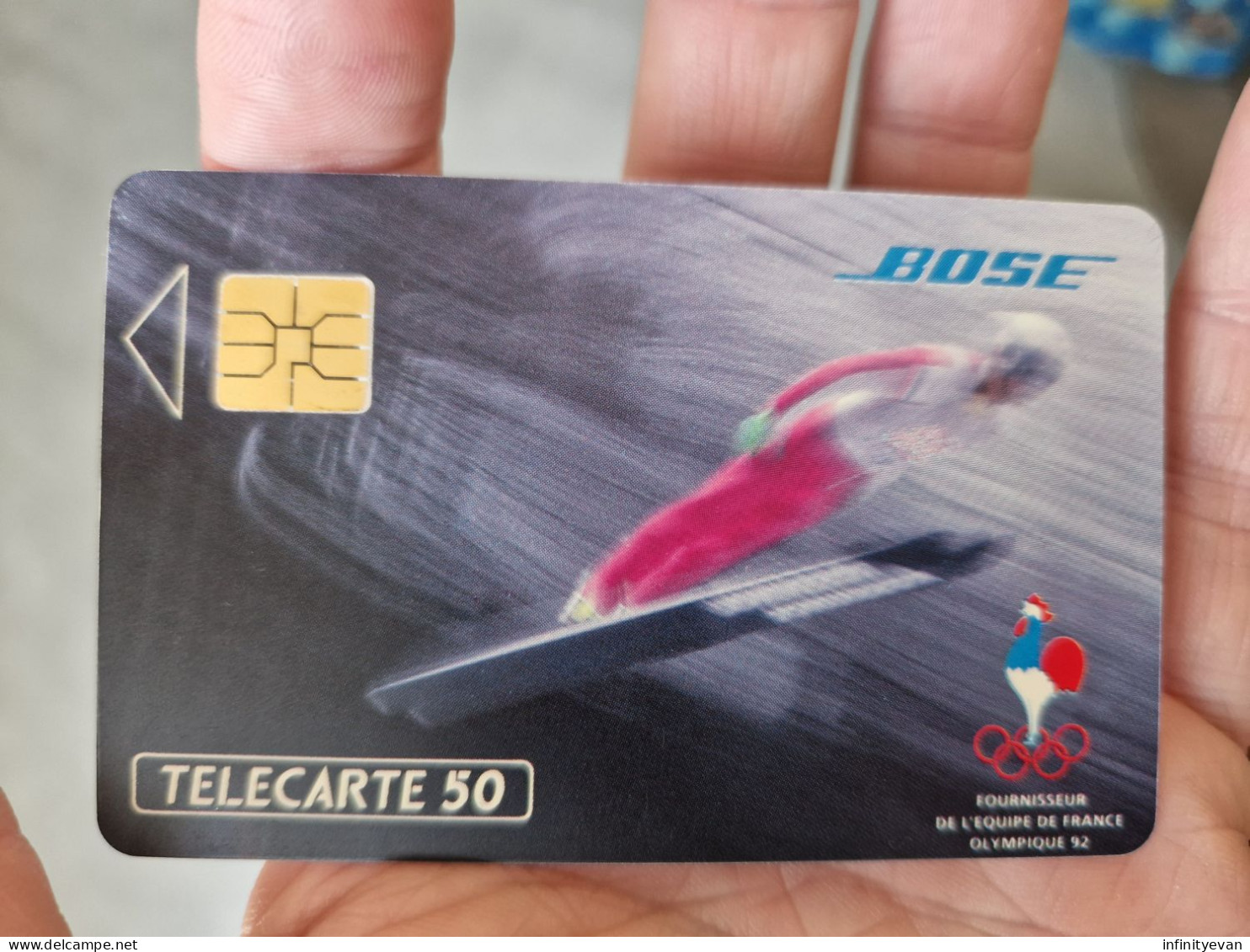 D597 - BOSE SAUT A SKI NEUVE COTE 80E - Phonecards: Private Use