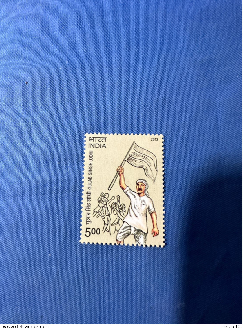 India 2013 Michel 2808 Gulab Singh Lodhi MNH - Unused Stamps