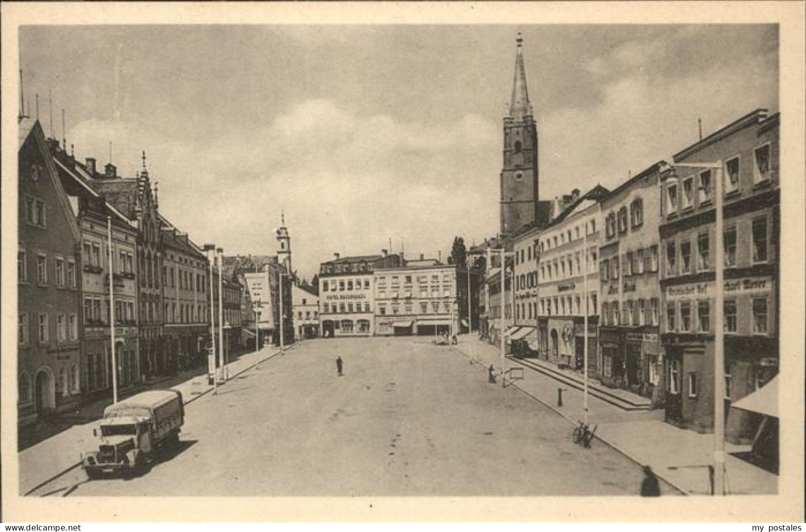 41080243 Eggenfelden Stadtplatz Eggenfelden - Eggenfelden