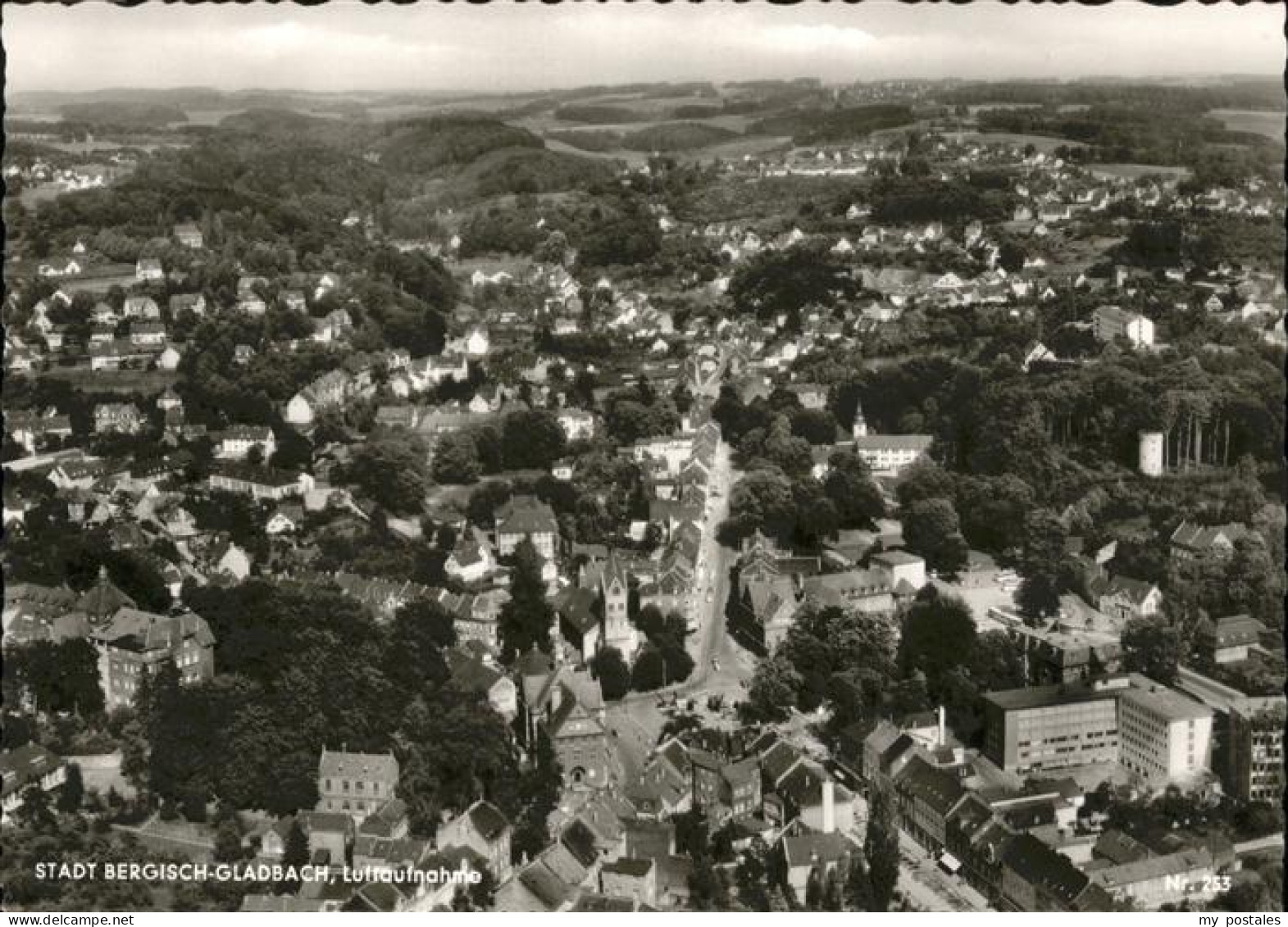 41080216 Bergisch Gladbach Fliegeraufnahme  Bergisch Gladbach - Bergisch Gladbach