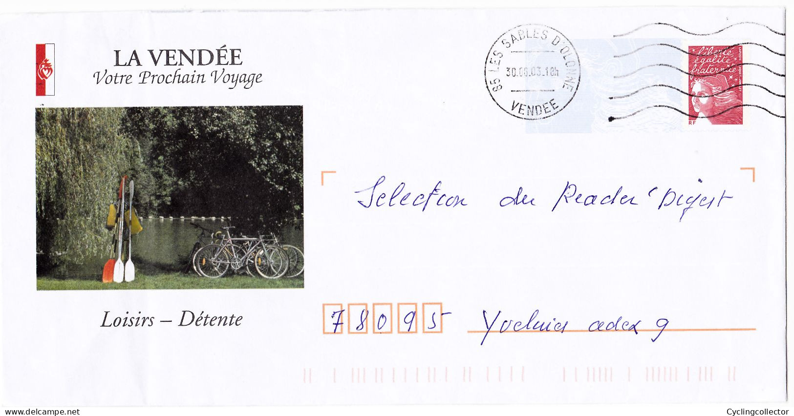 PaP  La Vendée Votre Prochain Voyage - Loisirs - Détente ( Vélos) - Other & Unclassified