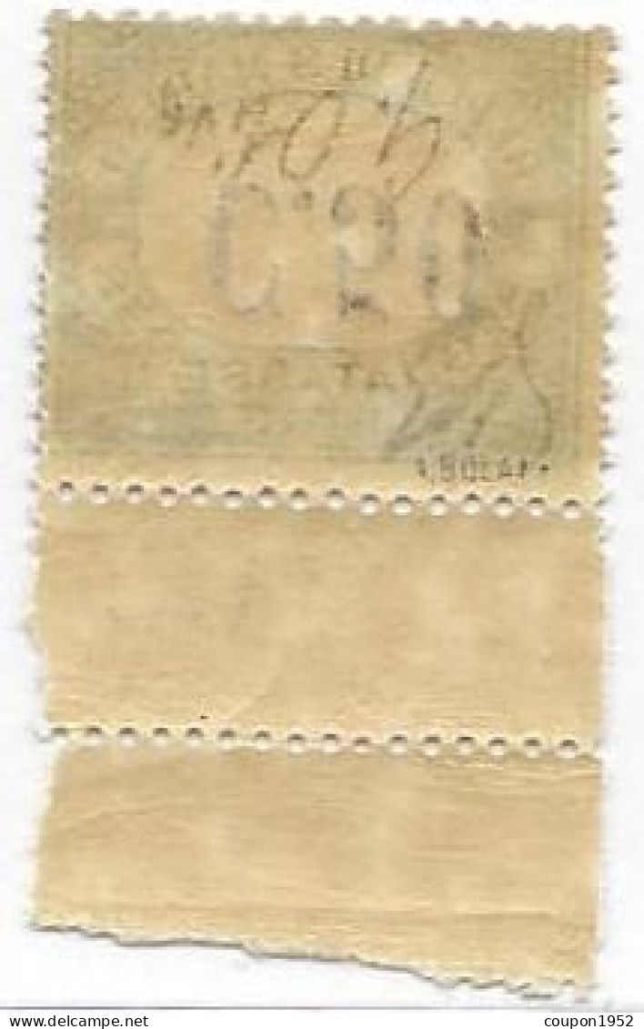 S. Marino San Marino 1897 (sm17) Segnatasse 50c Con Cifra Capovolta. Bdf In Basso Completo E Gomma Integra. Ottima Quali - Nuevos