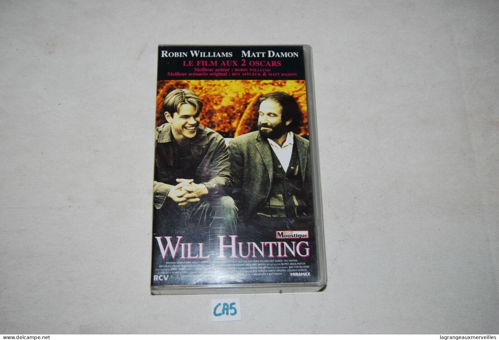 CA5 K7 - WILL HUNTING - Lovestorys