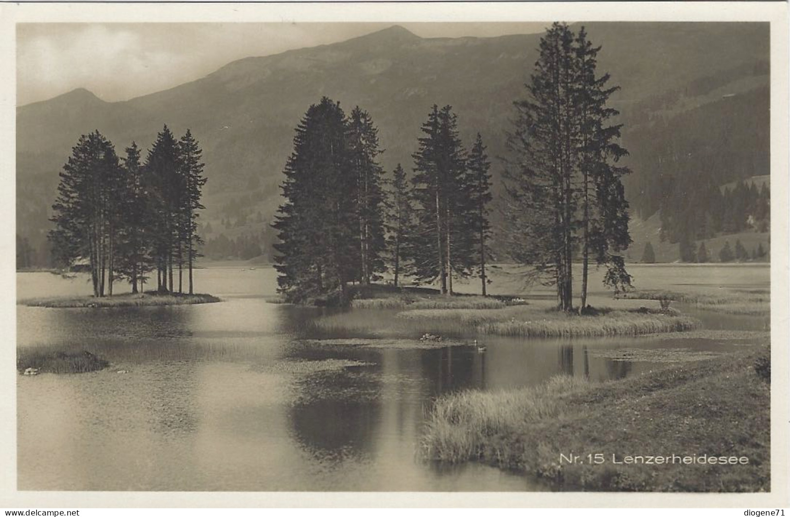 Lenzerheidesee Selten - Vaz/Obervaz