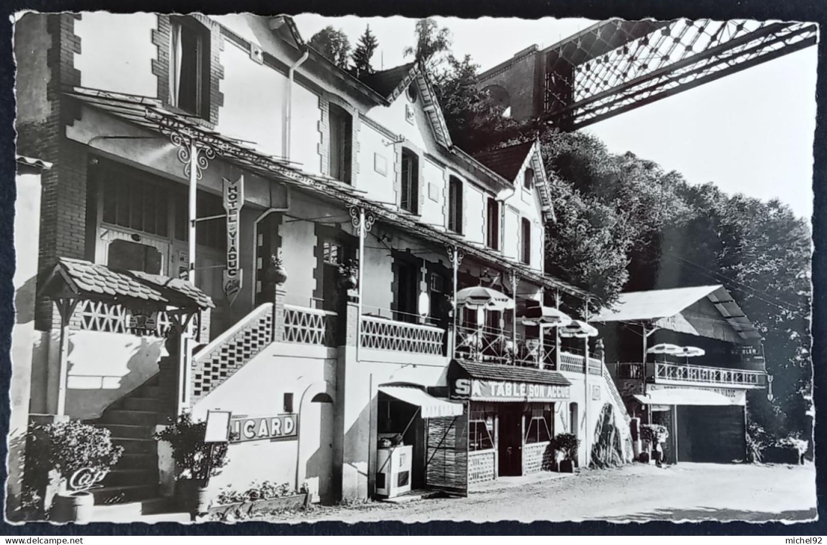 CPA - Viaduc Des Fades - Hôtel Du Viaduc - Hotels & Gaststätten