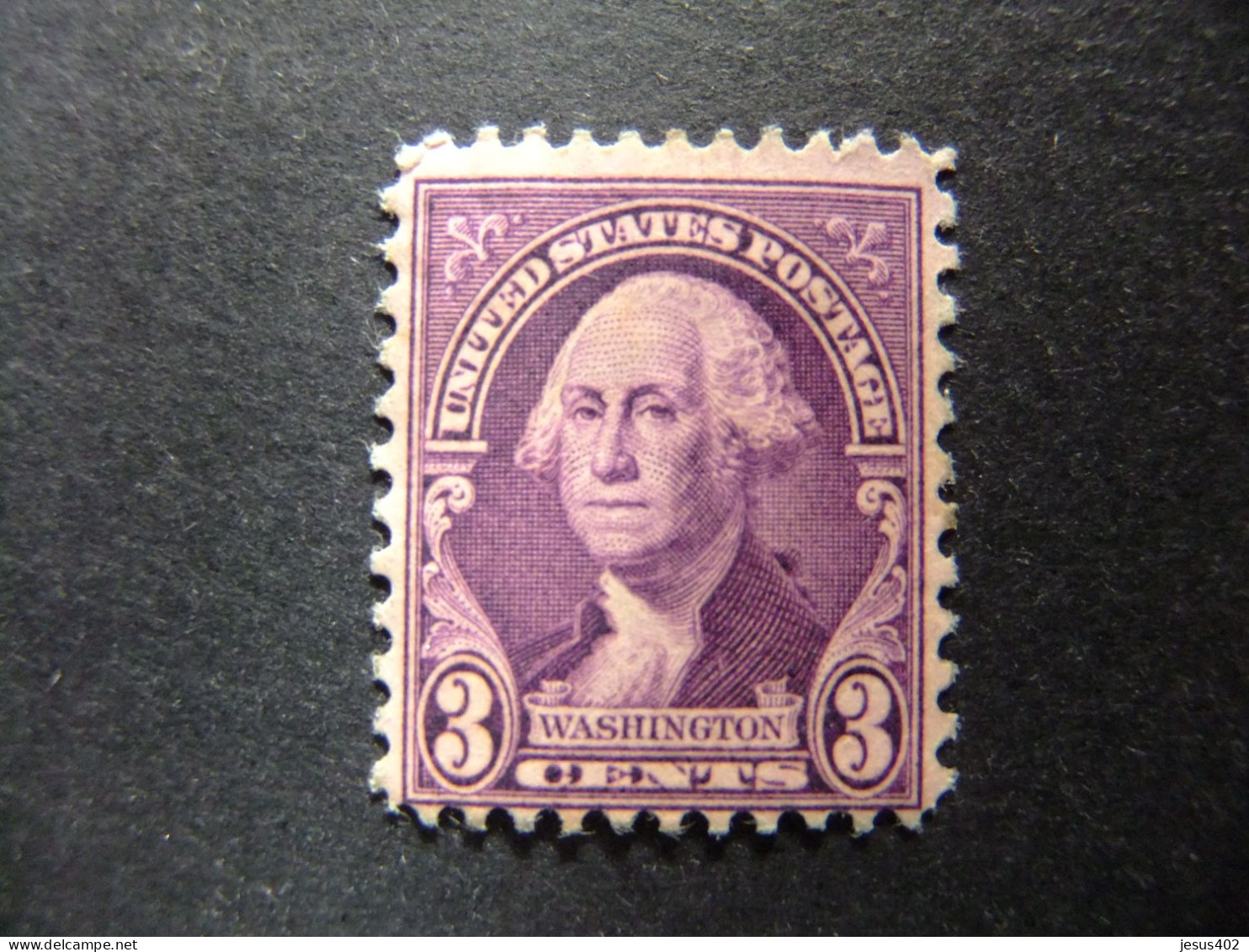 ESTADOS UNIDOS / ETATS-UNIS D'AMERIQUE 1932 / PRESIDENTE WASHINGTON YVERT 313 * MH - Unused Stamps