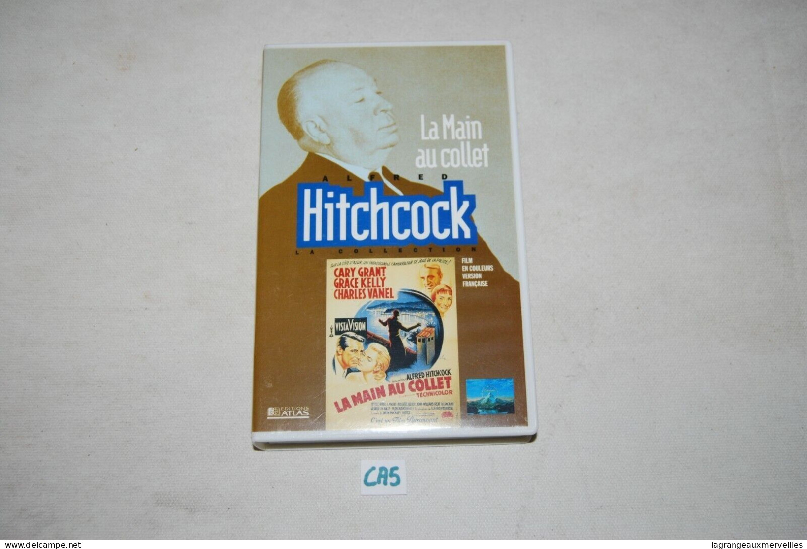 CA5 K7 - HITCHCOCK LA MAIN AU COLLET - Collections, Lots & Séries