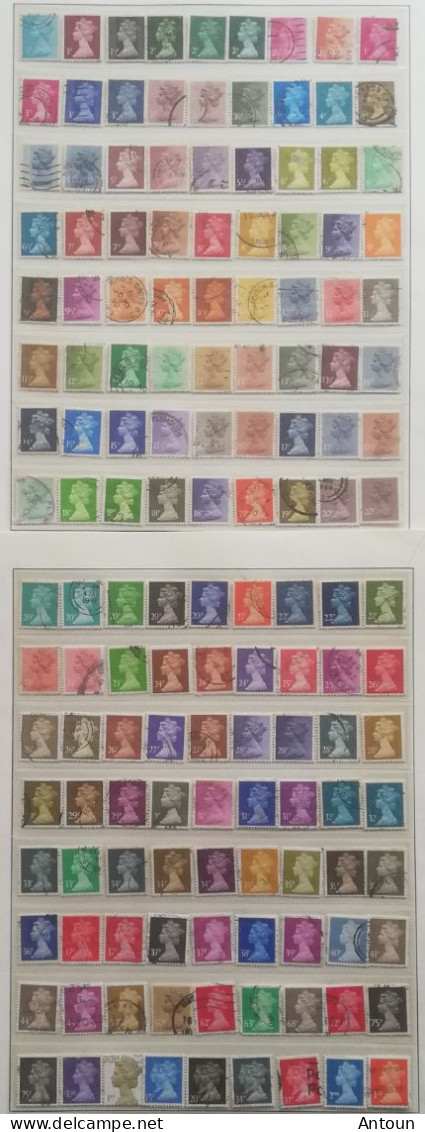 GREAT BRITAIN Q E II DEF USED - Collections