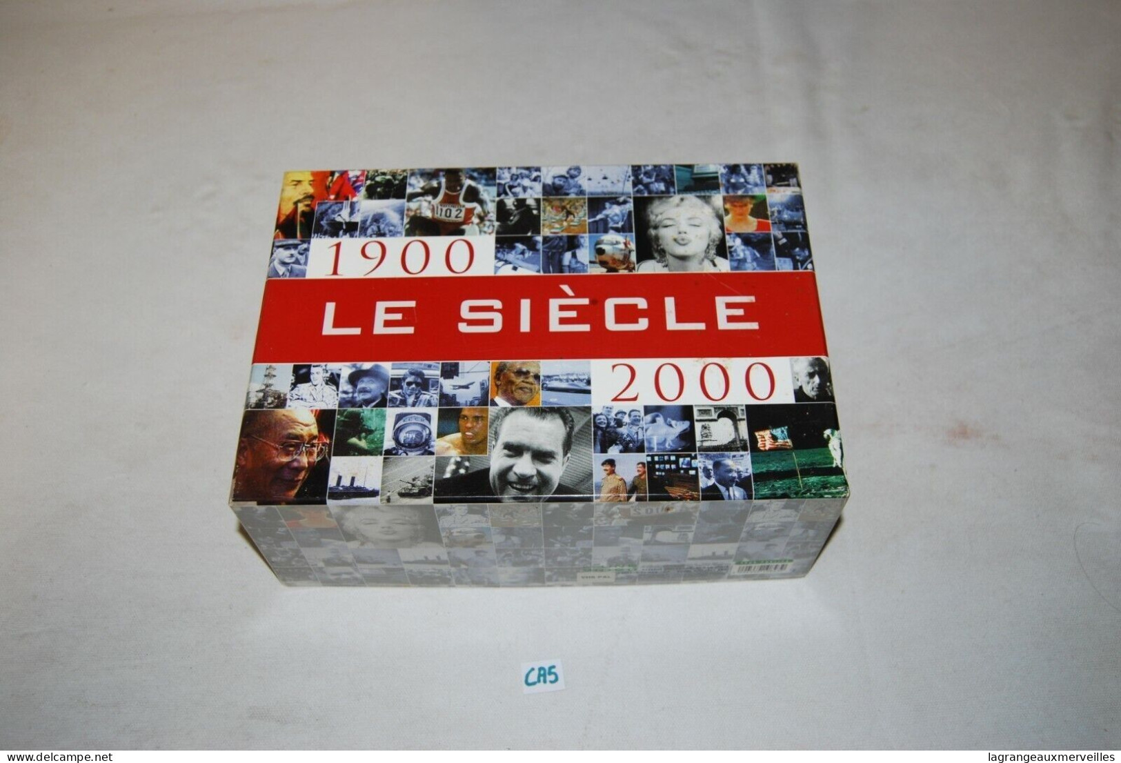 CA5 Cassette Vidéo- 10 CASSETTES LE SIECLE 1900 2000 - Collezioni & Lotti