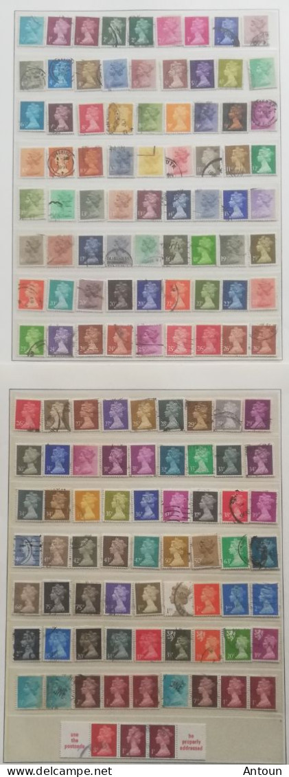 GREAT BRITAIN Q E II DEF USED - Collections