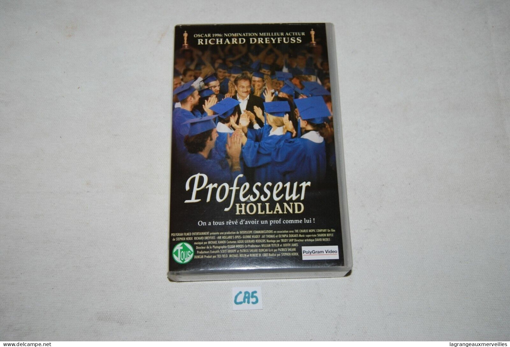 CA5 Cassette Vidéo Vhs Professeur - Kinder & Familie