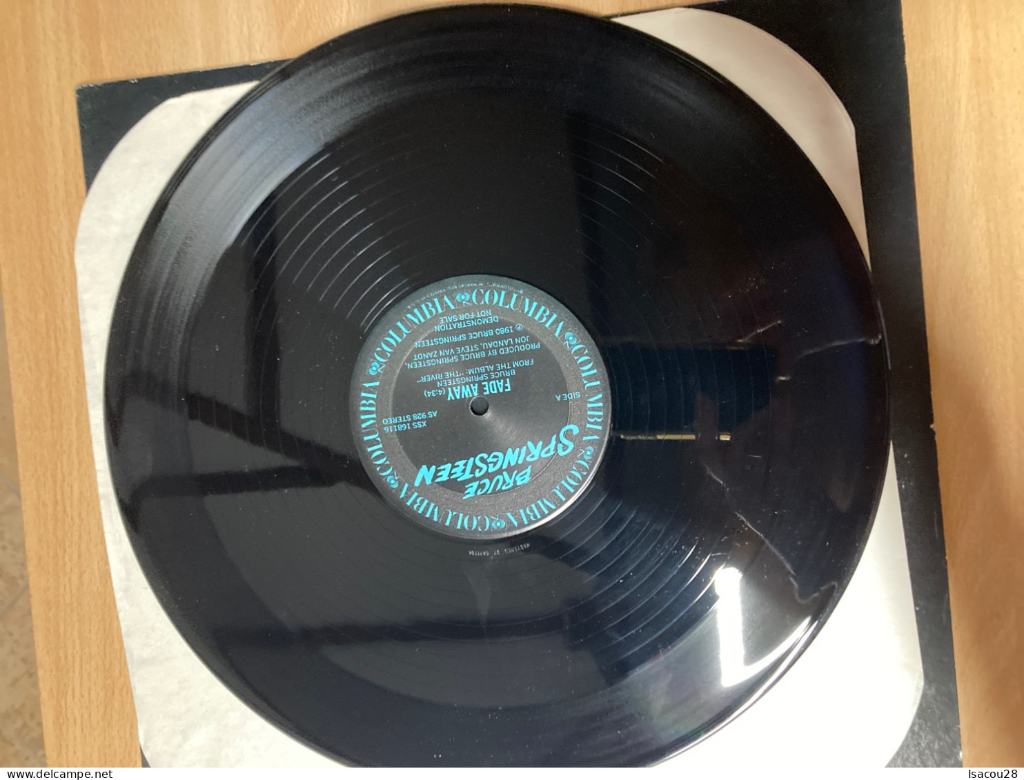 Maxi 45T 12 Pouces- Bruce Springsteen -Fade Away US- 1981 - 45 G - Maxi-Single