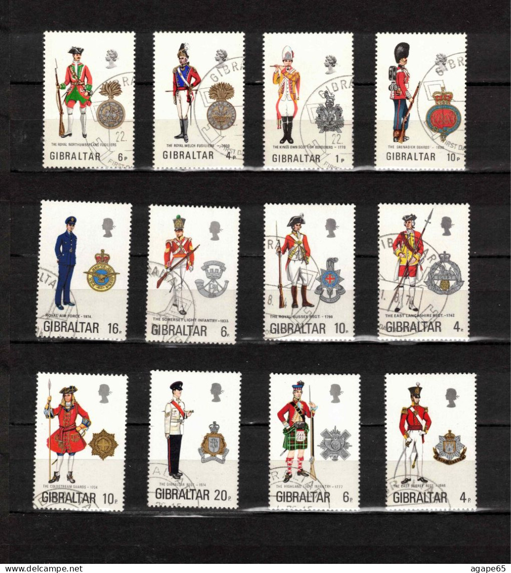 Gibraltar Military Uniforms 1973, 1974 &1975 - Gibraltar