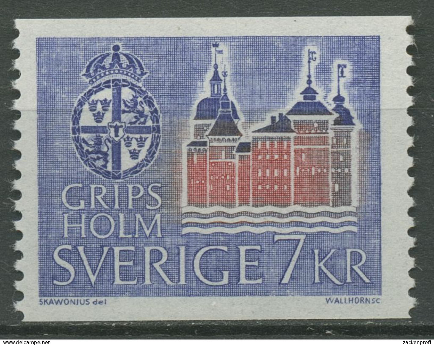 Schweden 1967 Schloss Gripsholm 577 Postfrisch - Neufs