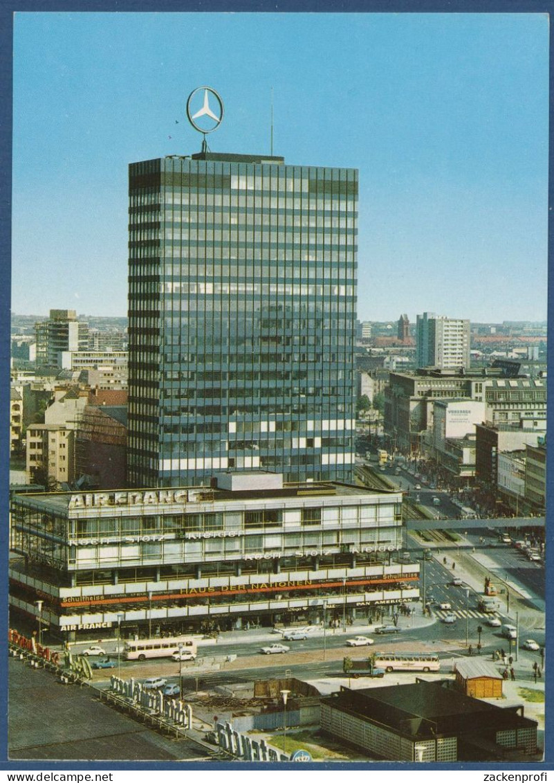 Berlin 1977 Burgen & Schlösser LUPOSTA Europacenter PP 76/28 Gestempelt (X41038) - Privé Postkaarten - Gebruikt