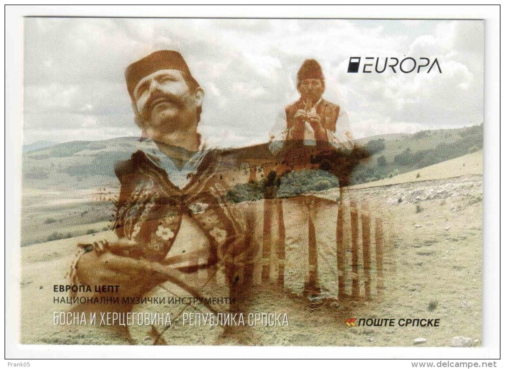 Bosnien-Herzegowina (serbisch) / Bosnia-Herzegowina (serbian) / Bosnie-Herzegovine 2014 MH/booklet EUROPA ** - 2014
