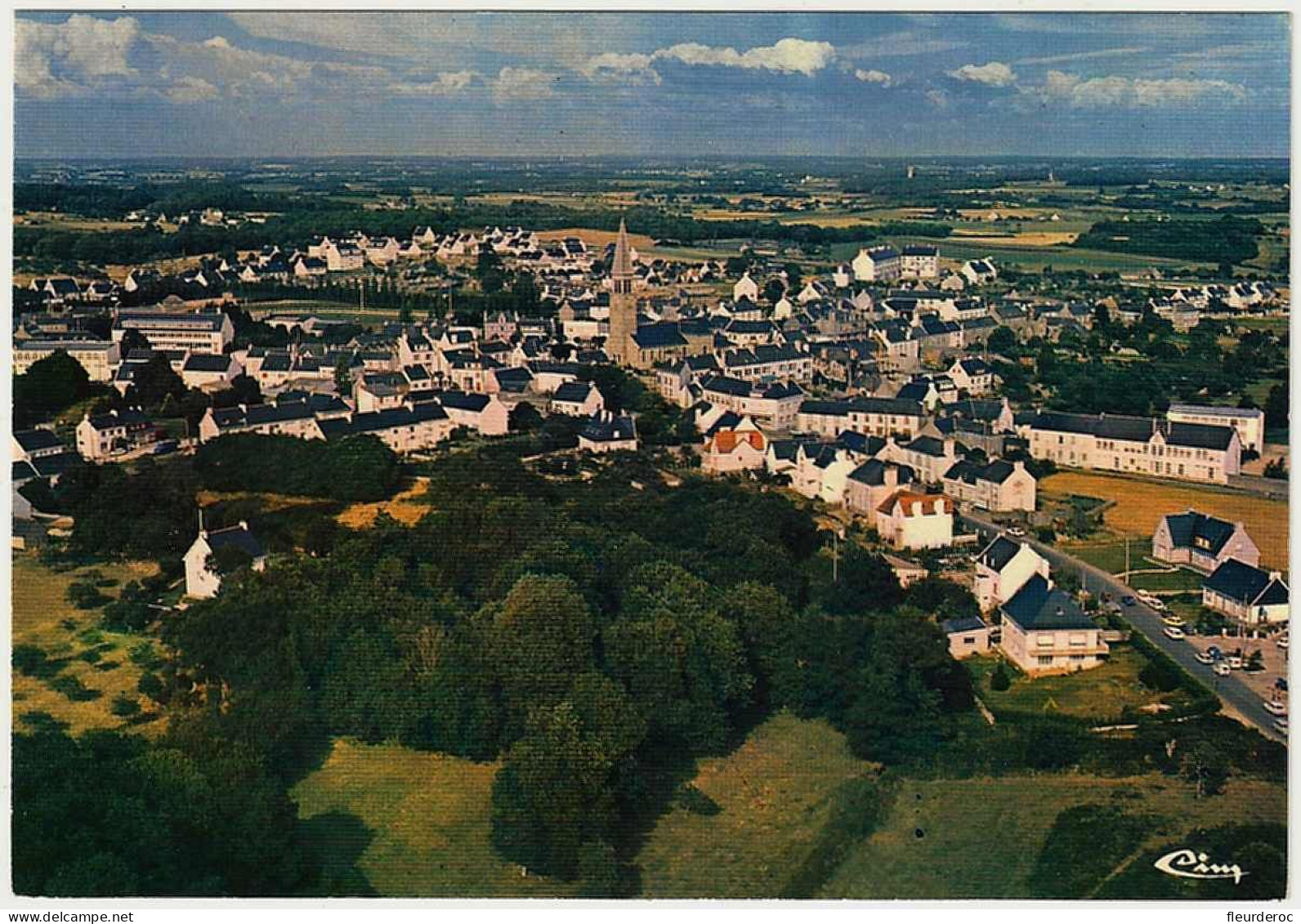 56 - M57701CPM - GUIDEL - Vue Generale Aerienne - Très Bon état - MORBIHAN - Guidel