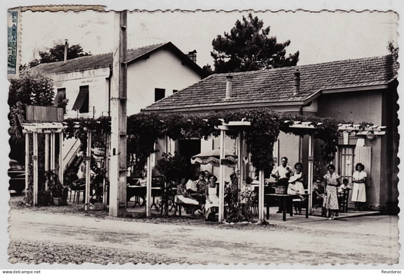 33 - B57646CPA - CARCANS - MAUBUISSON - Bar Restaurant La Pergola - BOUEY - Très Bon état - GIRONDE - Carcans