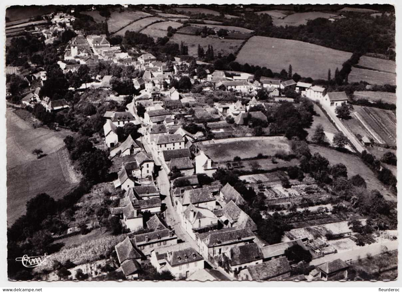 64 - M57631CPM - ARTHEZ DE BEARN - Vue Generale Sur Le Quartier BERGOUE - Très Bon état - PYRENEES-ATLANTIQUES - Arthez De Bearn